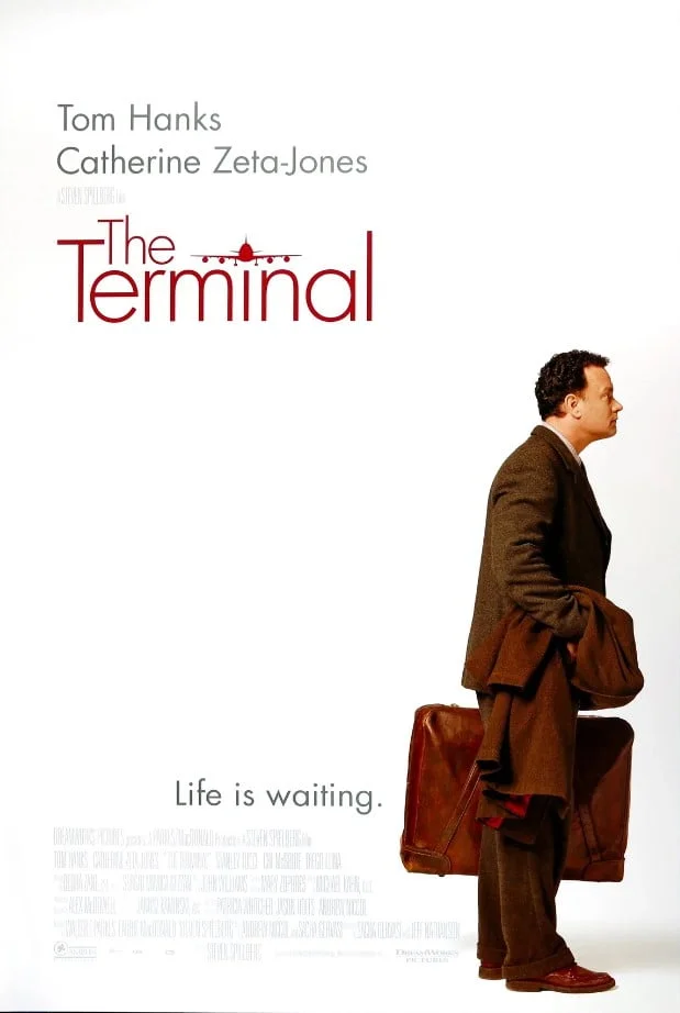 the terminal movie poster