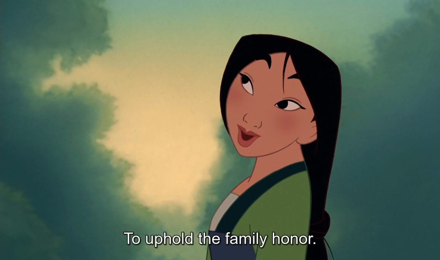 Mulan (1998) Film Analysis | Storytelling Framework - Kheng Wai